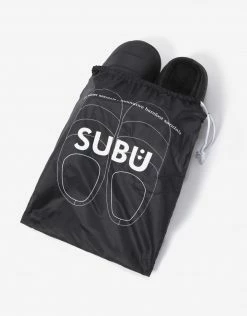 SUBU Slippers - Black