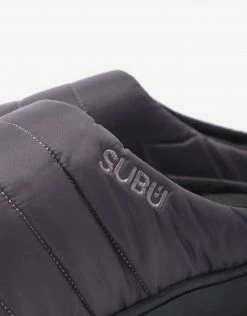 SUBU Slippers - Steel Gray
