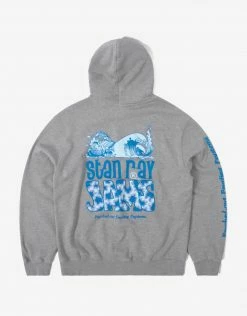 Stan Ray Jam Hoody - Grey Heather