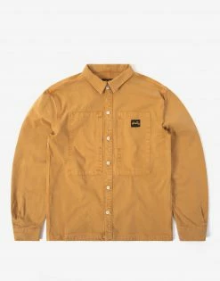 Stan Ray Prison Shirt - Driftwood Duck