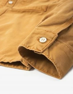 Stan Ray Prison Shirt - Driftwood Duck