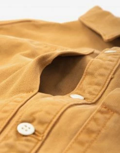 Stan Ray Prison Shirt - Driftwood Duck