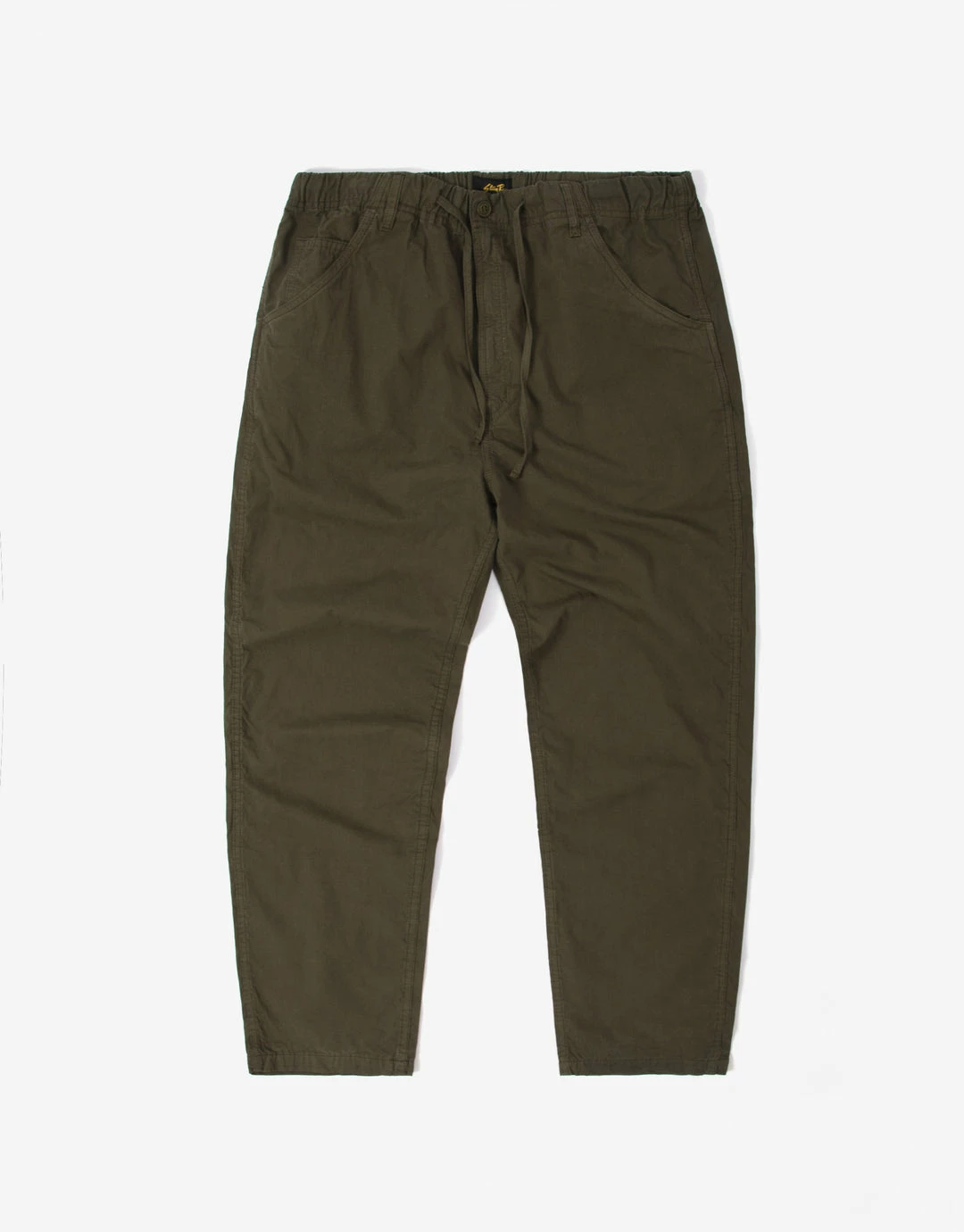 Stan Ray Rec Pant - Olive Poplin 1 Stan Ray Rec Pant - Olive Poplin