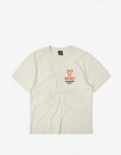 Stan Ray Sound Waves T Shirt - Natural