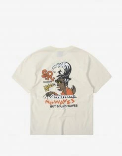 Stan Ray Sound Waves T Shirt - Natural