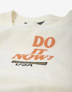 Stan Ray Sound Waves T Shirt - Natural