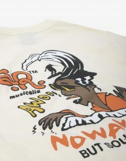 Stan Ray Sound Waves T Shirt - Natural