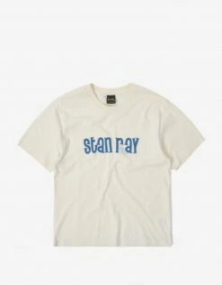 Stan Ray Wind-An-Script T Shirt - Natural