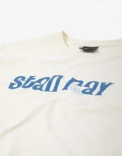 Stan Ray Wind-An-Script T Shirt - Natural