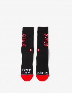 Stance Anthem NWA Socks - Black