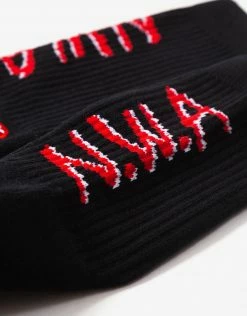 Stance Anthem NWA Socks - Black