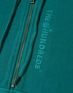 The Hundreds Fade Pullover Hoody - Emerald