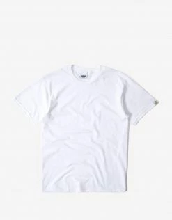 Chimp Heavyweight Premium Basic T Shirt - White Clothing