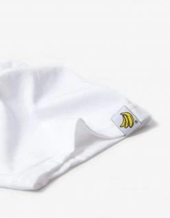 Chimp Heavyweight Premium Basic T Shirt - White Clothing