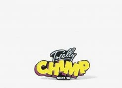 Chimp Totally Enamel Pin Badge - Allover