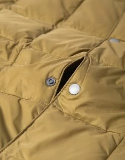 Clothing Taion V Neck Button Down Vest - Beige