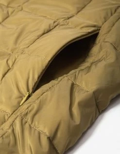 Clothing Taion V Neck Button Down Vest - Beige