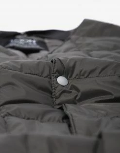 Clothing Taion V Neck Button Down Vest - Dark Charcoal