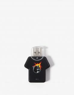 The Hundreds Adam T Shirt USB - Black