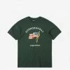 The Hundreds All Rights Reserved T Shirt - Forest New Arrivals