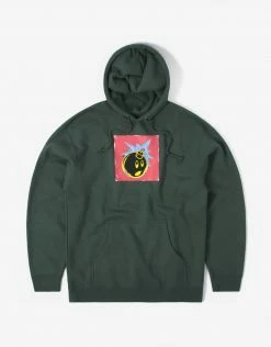 The Hundreds Andy Adam Pullover Hoody - Alpine Green