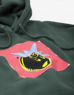 The Hundreds Andy Adam Pullover Hoody - Alpine Green