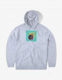 The Hundreds Andy Adam Pullover Hoody - Grey Heather