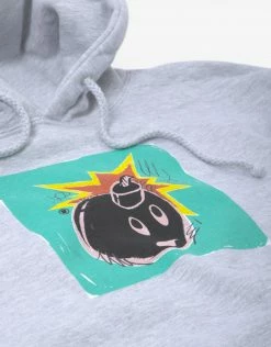 The Hundreds Andy Adam Pullover Hoody - Grey Heather