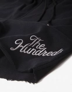 The Hundreds Ashton Cut Off Sweatshorts - Black