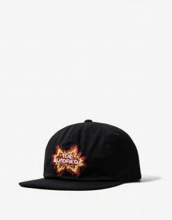 The Hundreds Boom Snapback - Black