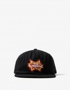 The Hundreds Boom Snapback - Black