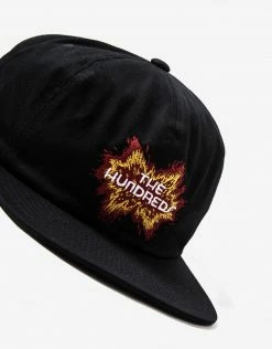 The Hundreds Boom Snapback - Black