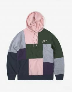 The Hundreds Bridgport Hoody - Pale Pink