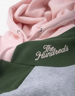 The Hundreds Bridgport Hoody - Pale Pink