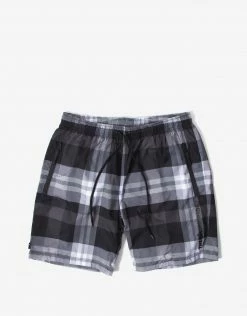 The Hundreds Cove Hybrid Shorts - Black
