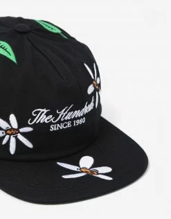 The Hundreds Ditsy Snapback Cap - Black