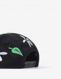 The Hundreds Ditsy Snapback Cap - Black