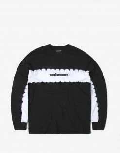 The Hundreds Div Long Sleeve T Shirt - Black