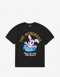 The Hundreds Drowning T Shirt - Black