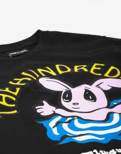 The Hundreds Drowning T Shirt - Black