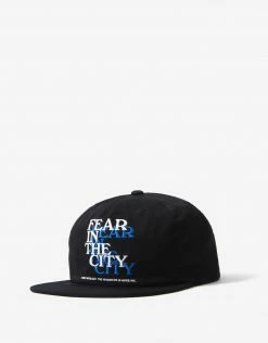 The Hundreds Fear Snapback Cap - Black
