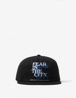 The Hundreds Fear Snapback Cap - Black