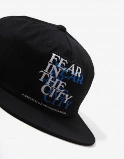 The Hundreds Fear Snapback Cap - Black