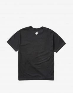 The Hundreds Forever Bar Logo T Shirt - Black