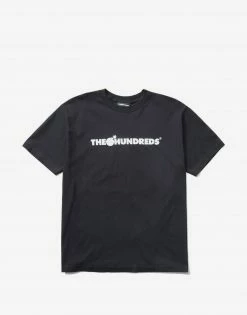 The Hundreds Forever Bar Logo T Shirt - Black