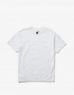 The Hundreds Forever Bar Logo T Shirt - White