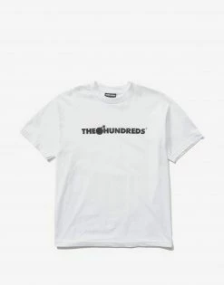 The Hundreds Forever Bar Logo T Shirt - White
