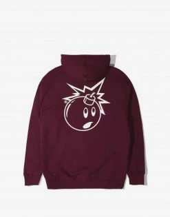 The Hundreds Forever Simple Adam Hoody - Burgundy