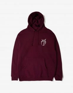 The Hundreds Forever Simple Adam Hoody - Burgundy