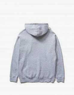 The Hundreds Forever Slant Logo Hoody - Athletic Heather